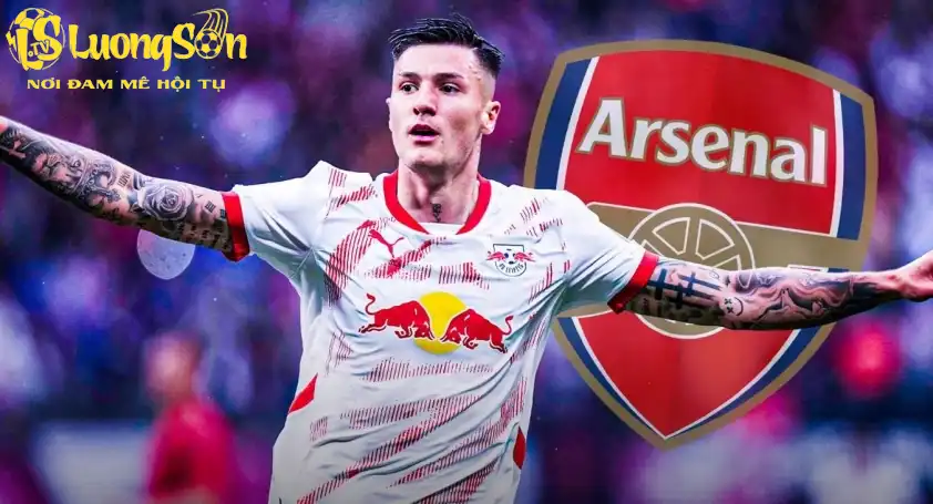 Arsenal đạt thỏa thuận chiêu mộ Benjamin Sesko 2 Arsenal đã bắt đầu mở đàm phán chiêu mộ Sesko