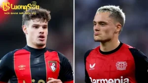 Wirtz và Kerkez sắp cập bến Liverpool (Ảnh: BBC Sport)