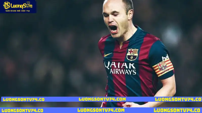 Andres Iniesta từng là bộ não của Barca và tuyển Tây Ban Nha Andres Iniesta từng là bộ não của Barca và tuyển Tây Ban Nha